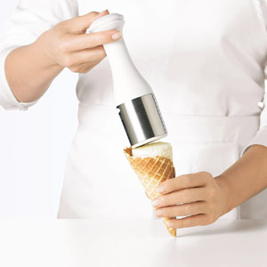 Cuisipro Ice Cream Scoop and Stack image 1