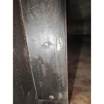 Blodgett Deck Gas Oven 981/966, Great Condition image 5