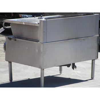 Cleveland SGL-40-TR 40 Gallon DuraPan Gas Open Base Tilt Skillet, Good Condition image 3