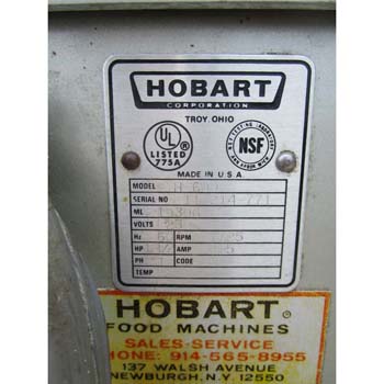 Hoabrt 60 Quart Mixer H600, Excellent Condition image 3