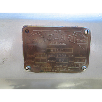 Hobart 12 Quart A120 Mixer, Used Great Condition image 3