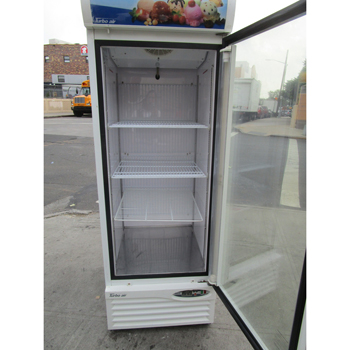 Turbo Air TGF-23F Single Glass Door Reach-In Freezer, Good Condition image 3