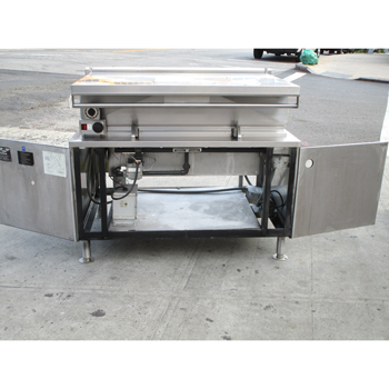 Vulcan G40C-8 40 Gal Tilting Skillet / Brasising Pan Natural Gas, Excellent Condition image 5