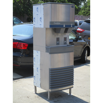 Follett Nugget Ice Maker 50FB400A-S, Used, Air-cooled Condenser, 50 Lbs, Great Condition image 1
