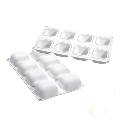 Silikomart GEM100 Silicone Baking Mold, 8 cavities image 1