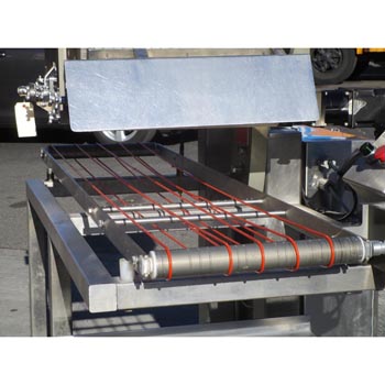 Pizzamatic WA-40 Cheese Dropper / Waterfall Topping Applicator, Used Excellent Condition image 5