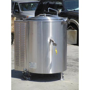 Southbend 40 Gal Stationary Steam Kettle KSLG-40E, Natural Gas, Excellent Condition image 3