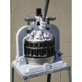 Dutchess 36 part Manual Dough Divider BM-36 With Stand, Great Condition image 3