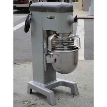 Hobart 40 Quart Mixer D340 With a Bowl Gaurd, Excellent Condition image 1