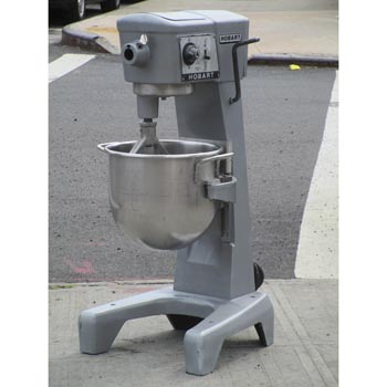 Hobart 30 Quart Mixer Model D-300, Excellent Condition image 1