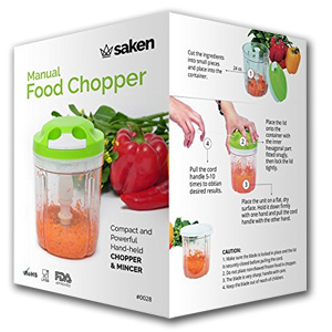 Saken's Manual Food Chopper and Mincer image 2