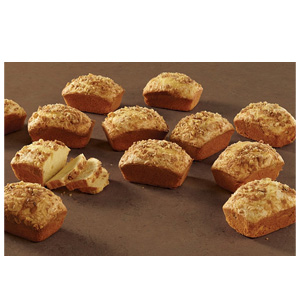 Wilton 2105-0108 Perfect Result Mega Loaf Pan, 18 cavities image 1