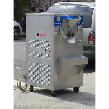 Coldelite Batch Ice Cream Maker Model LB-500, Very Good Condition image 1