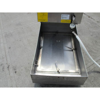 Frymaster PF95LP Low Profile Fryer Oil Filter Mobile, 80 lb. Capacity, Great Condition image 3
