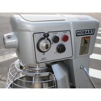 Hobart 30 Quart Mixer D300T with Timer, Excellent Condition image 3