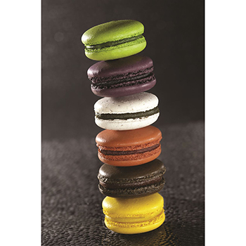 Demarle Macaroon Silpat 11.6" x 16.5" with 20 Circles 50mm image 1