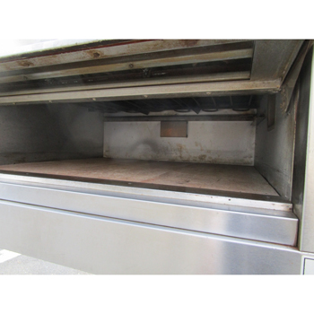 Gemini DC-12-DD Sveba Dahlen Pizza Oven With Steam, Very Good Condition image 4