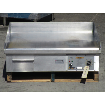 Accutemp EGF2083A3600 36" Accu-Steam Electric Tabletop Griddle, Good Condition image 1