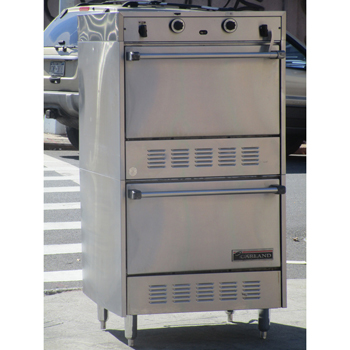 Natural Gas Garland M2R Master Series Double Deck Oven - 80,000 BTU, Excellent Condition image 1