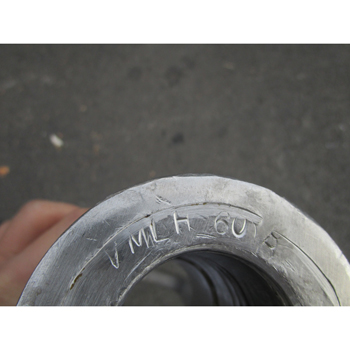 Hobart 60 Stainless Steel Beater VMLH60B, Good Condition image 1