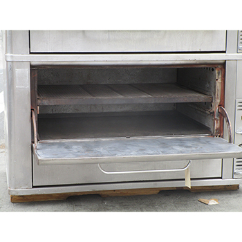 Blodgett Deck Gas Oven 981/966, Great Condition image 4