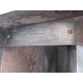 Blodgett Deck Gas Oven 981/966, Great Condition image 6