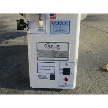 Oliver Bagel Slicer Model 702N, Excellent Condition image 4