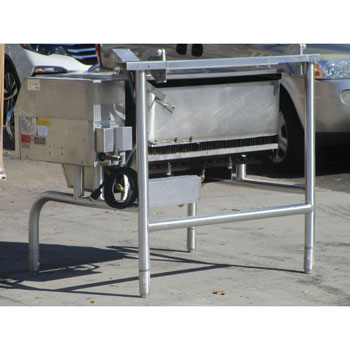 Groen BPM-40G Eclipse Braising Pan, 40 Gallon, Manual Tilt, S/S, Natrual Gas, Great Condition image 3