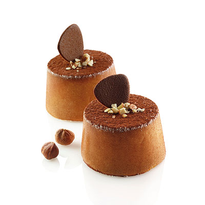 Silikomart Flexible Silicone Bakeware Mini Muffin 1.4 Oz, 1.9" Diam x 1.22" High, 70 Cavities image 2