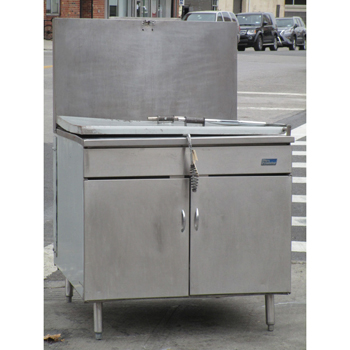 Pitco 34" Donut Fryer Model 34P Natural Gas, Great Condition image 2