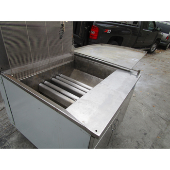 Pitco 34" Donut Fryer Model 34P Natural Gas, Great Condition image 3