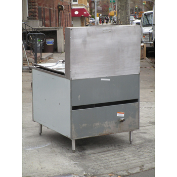 Pitco 34" Donut Fryer Model 34P Natural Gas, Great Condition image 5