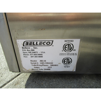 Belleco JB2-H Conveyor Toaster/Bake Oven, Used Great Condition image 4
