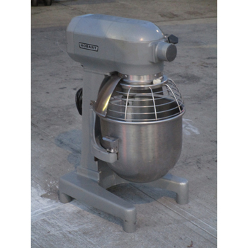 Hobart 20 Quart A200 Mixer With Bowl Gaurd, Excellent Condition image 1