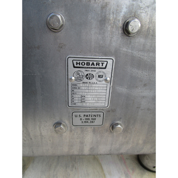 Hobart 84185 Buffalo Food Chopper, Good Condition image 3
