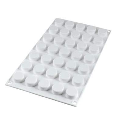 Silikomart "Micro Round 5" Silicone Mold, 0.17 oz. (5 ml) image 1