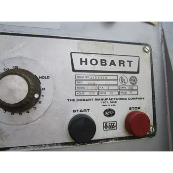 Hobart V1401 140 Quart Mixer 3 Phase, Great Condition image 5