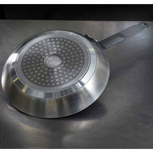 de Buyer Choc Resto Induction Fry Pan, 36 cm/ 14 inch image 1