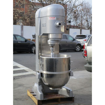 Hobart 140 Quart Mixer 3 Phase Model V1401, Great Condition image 1