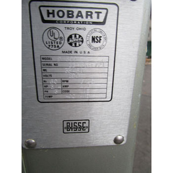 Hobart 30 Quart Mixer Model D-300, Great Condition image 3