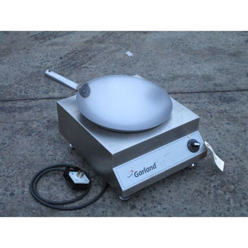 Garland SH/WO 5000 Countertop Induction Wok Range, Used Demo Condition image 5