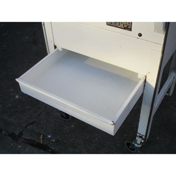 Oliver 777 Bread Slicer 1/2" Cut, Good Condition image 3