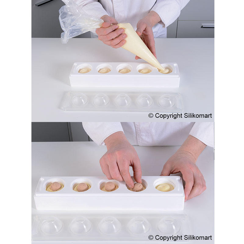 Silikomart "Mul 3D Egg" Multiflex Silicone Mold image 8