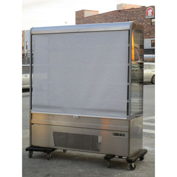 Sifa P60-182 Open Case Refrigerated Merchandiser, Good Condition image 1