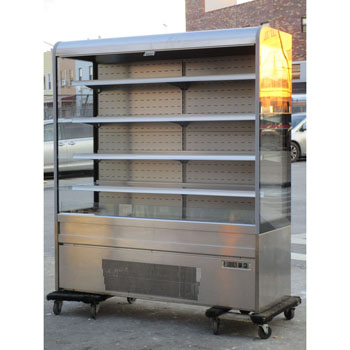 Sifa P60-182 Open Case Refrigerated Merchandiser, Good Condition image 4