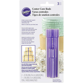 Wilton Center Core Cake Rods image 1