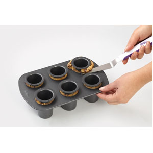 Wilton Cookie Shot Glass Pan Set - 6 Cavities image 2