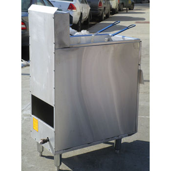 American Range AF-35/50 Natrual Gas Fryer - 50 Lb, Very Good Condition image 5