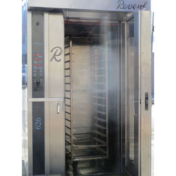 Revent 626-G-DG Single Natrual Gas Rack Oven, Great Condition image 2