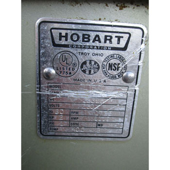 Hobart 80 Quart Mixer Model L800, Great Condition image 5